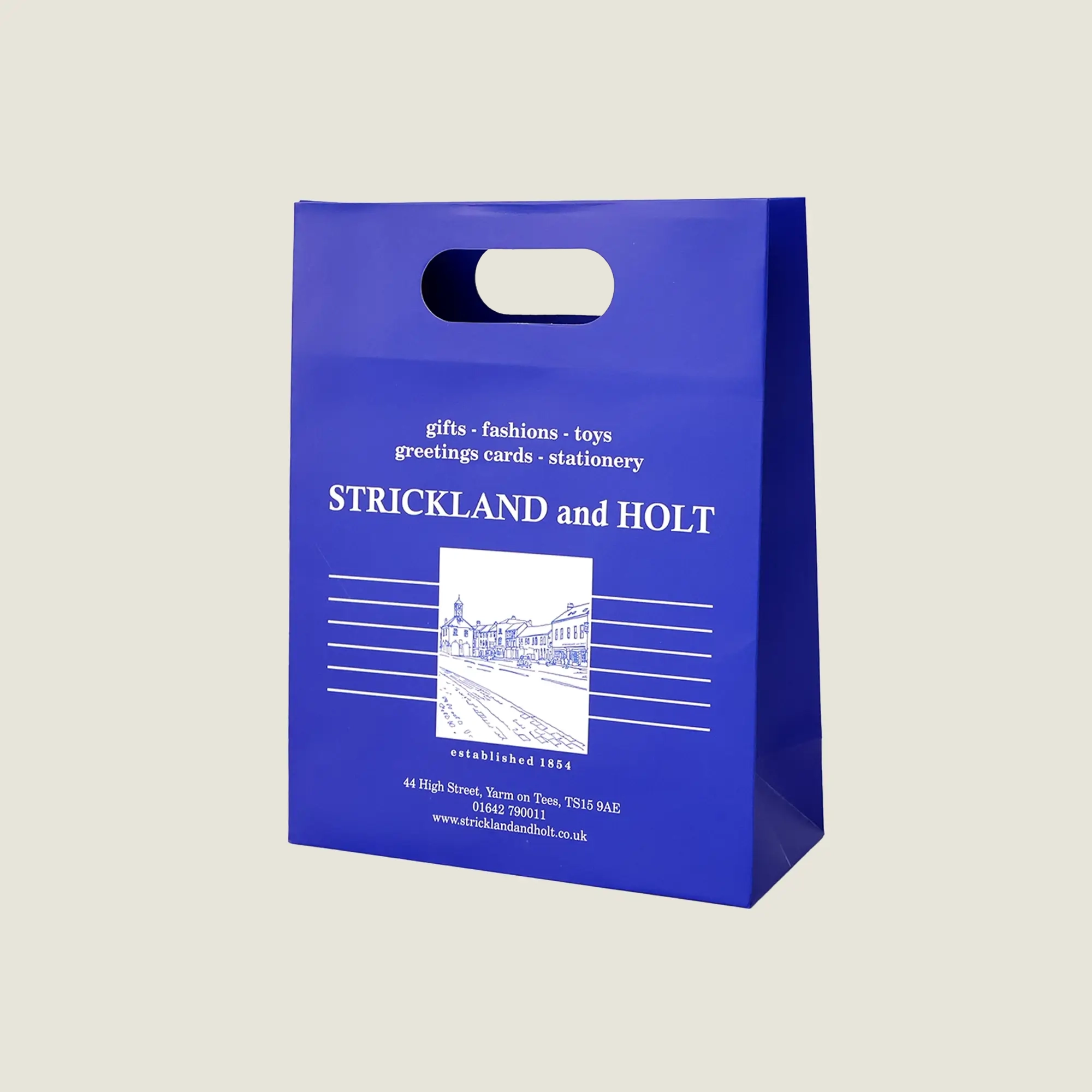 Show details for FSC® Bespoke Luxury Die Cut Handle Bags