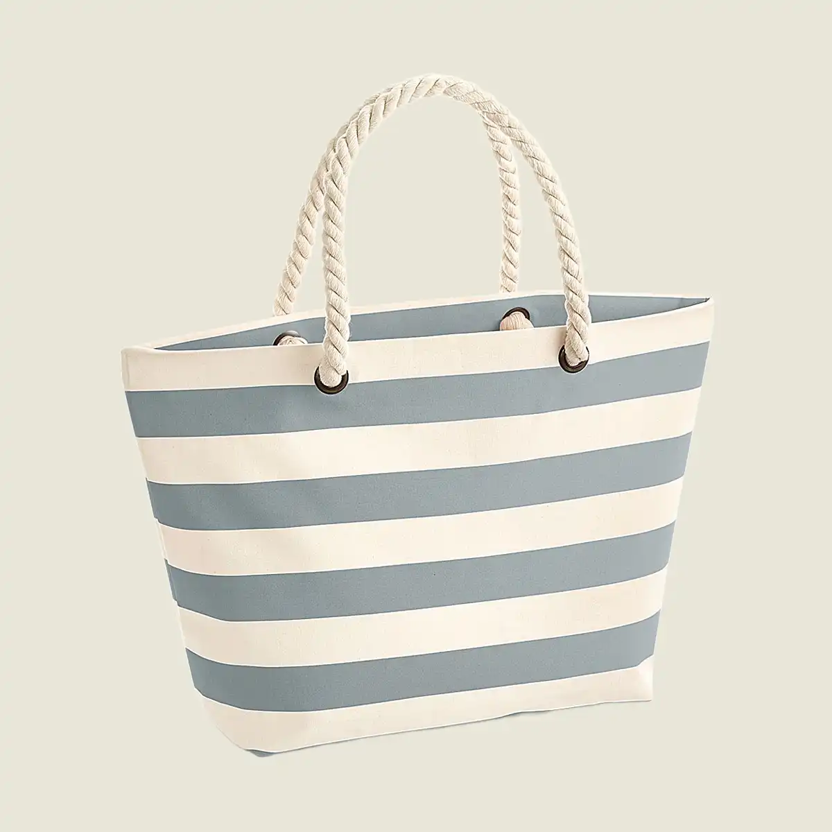 Show details for Westford Mill Nautical Beach Bag (W680) - Upload