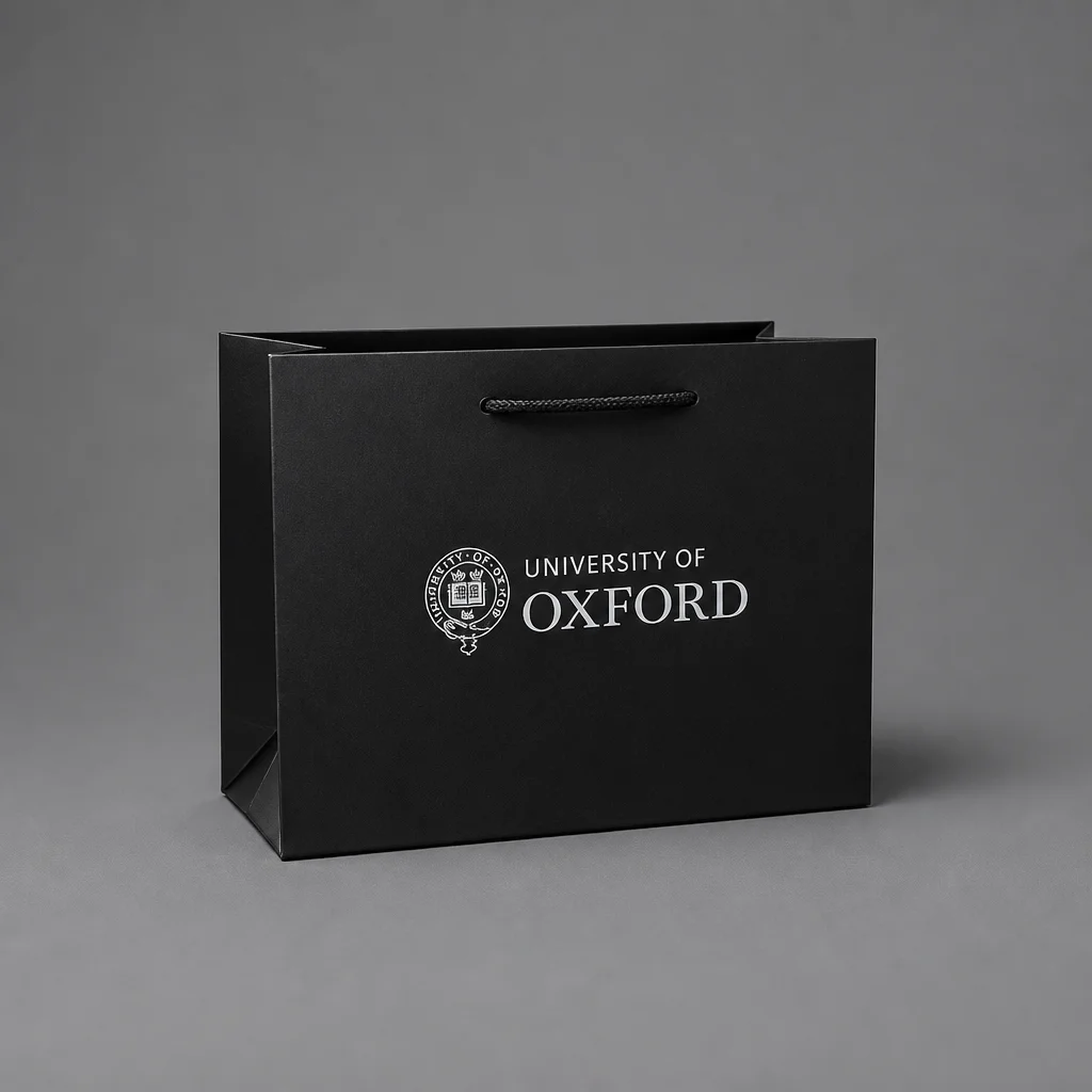 Show details for FSC® Fast Track Luxury Laminated Paper Bags - Eco Matt Lamination