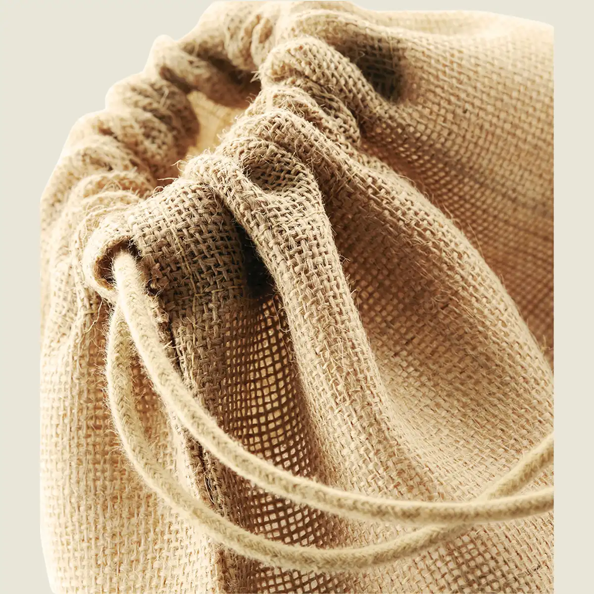 Show details for Westford Mill Jute Stuff Bag (W415)
