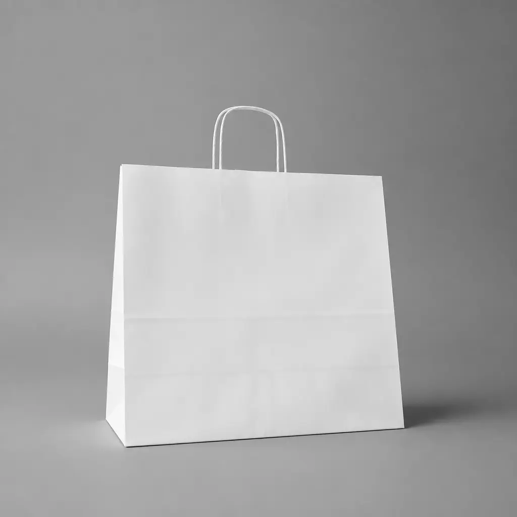 Show details for Copy of FSC® Twisted Handle Kraft Paper Bags - Plain