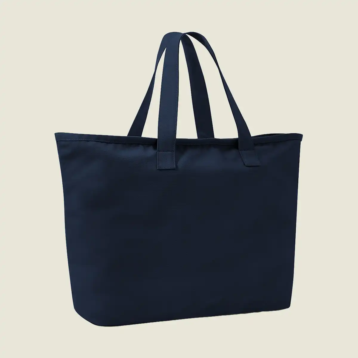 Show details for Westford Mill Oversized Heavy Duty Canvas Tote Bag (W606)