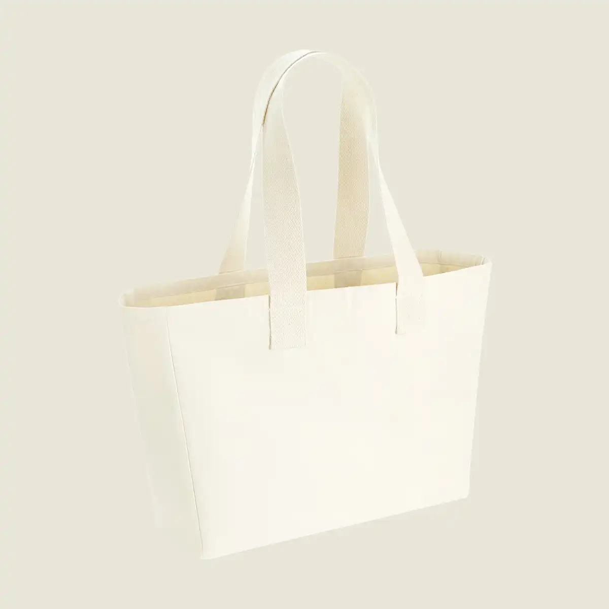 Show details for Westford Mill Everyday Canvas Tote Bag (W610)