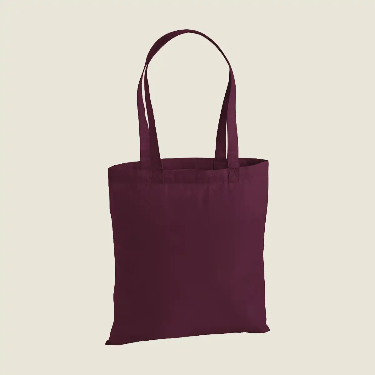 Show details for Westford Mill Premium Cotton Tote Bag (W201)