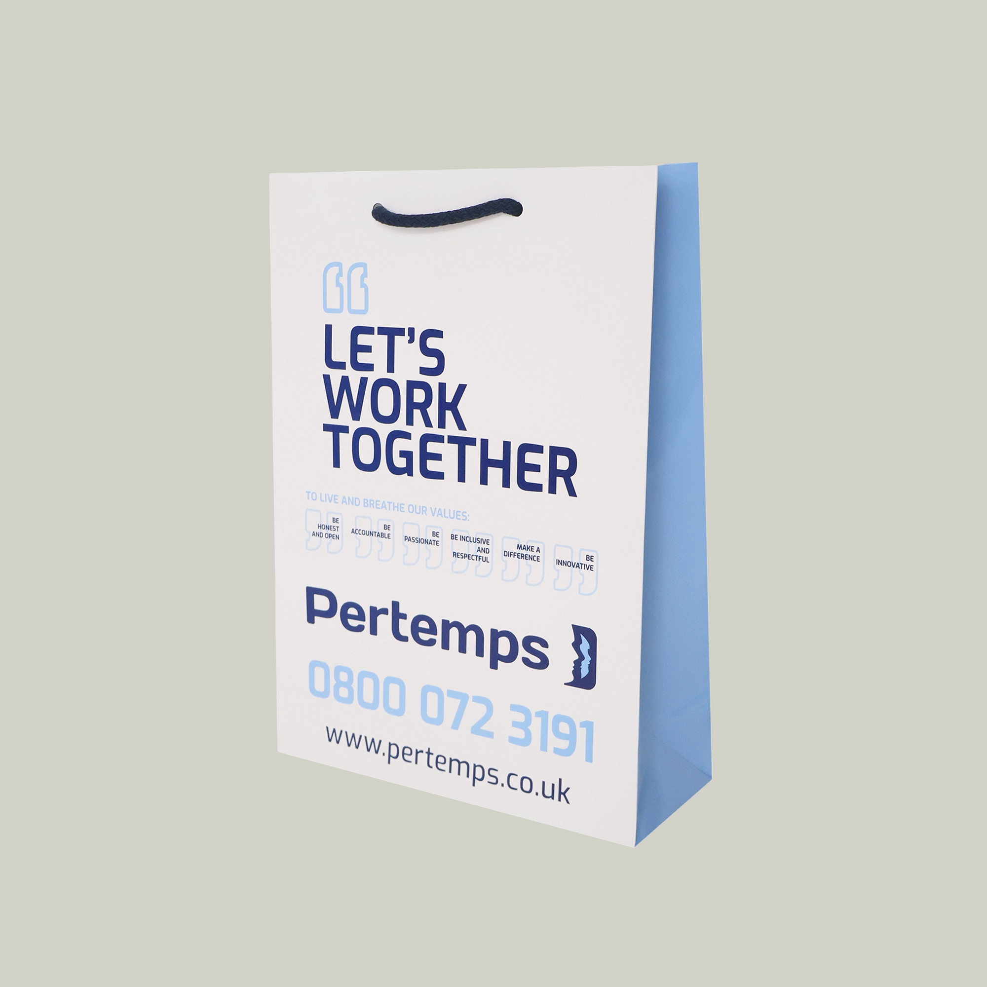 Show details for FSC® Bespoke Luxury Uncoated Paper Bags