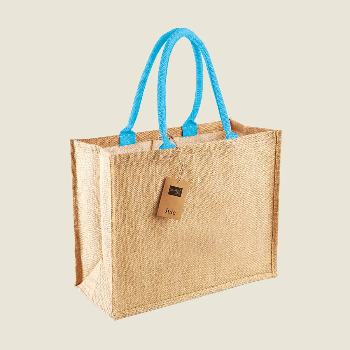 Show details for Westford Mill Jute Classic Shopper (W407) - mp
