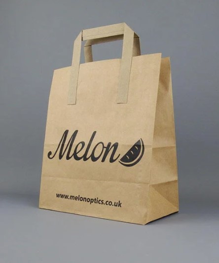 Picture of Flat Handle Paper Bags