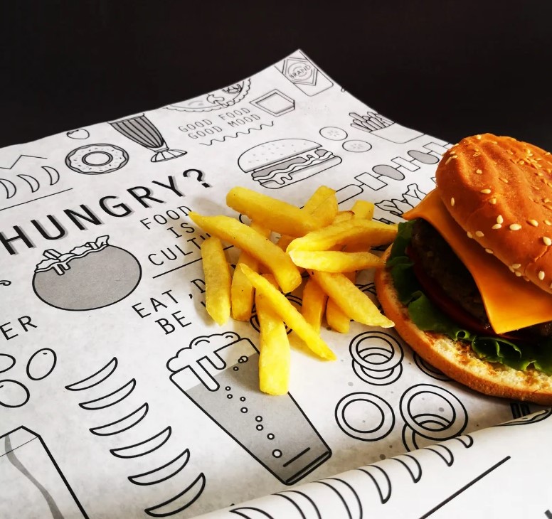 Picture of Printed Greaseproof Paper